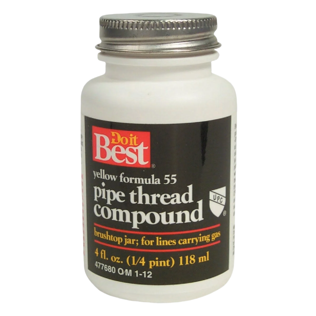 High-End Do it Yellow Formula 55 Pipe Thread Compound 4 oz. Fashionable