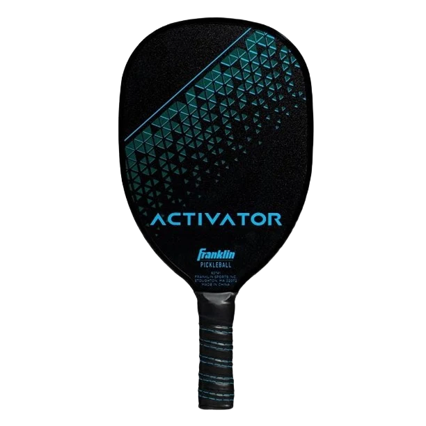 Relaxed Franklin Sports Activator Wood Paddle Blue Proven