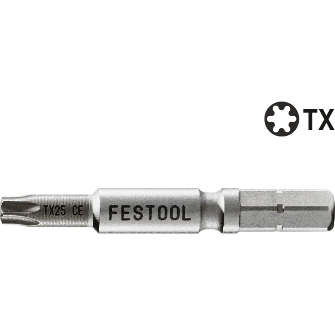 Flexible Festool 205081 Torx Bits TX 25-50 CENTRO 2 Reliable