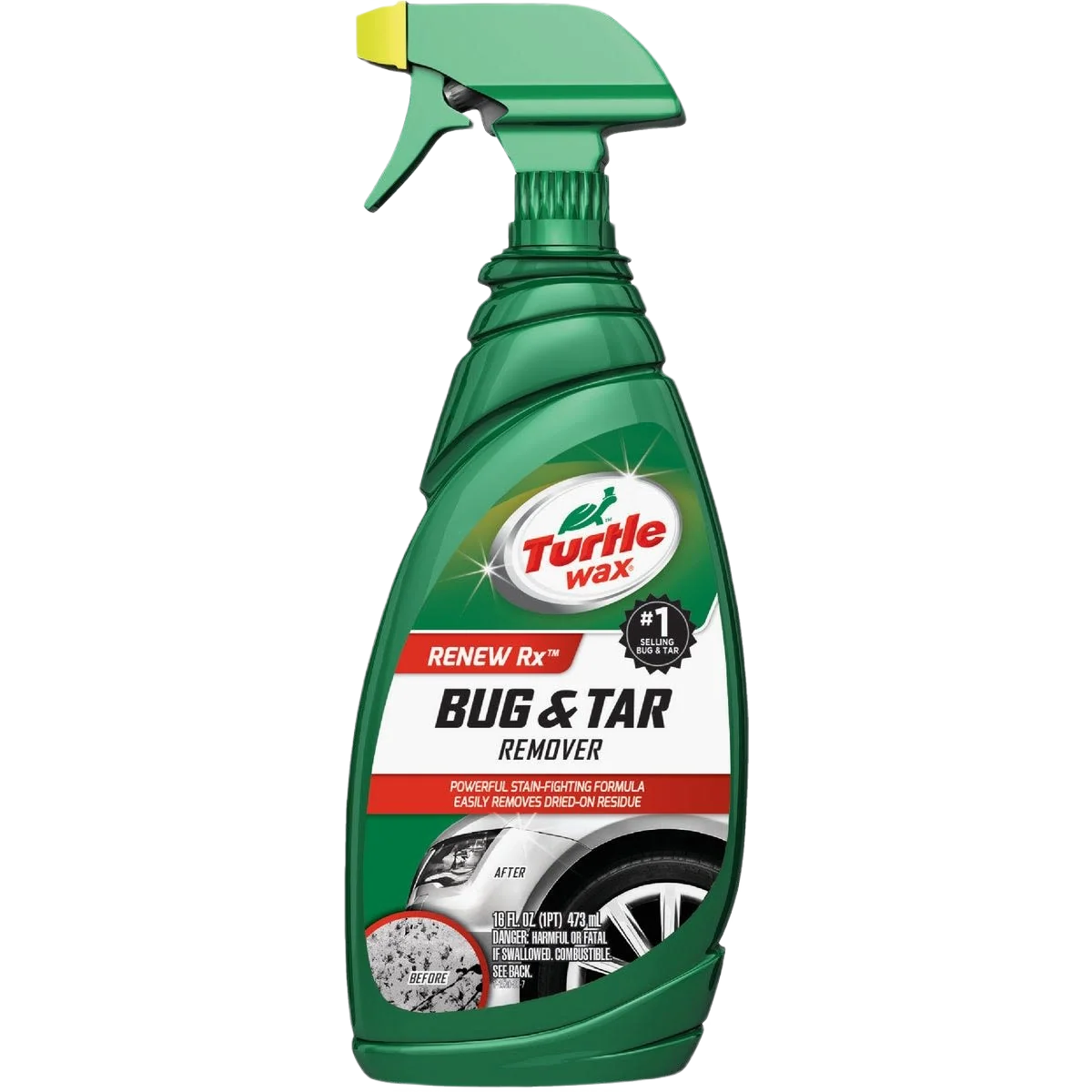 Outstanding Turtle Wax Renew Rx Tar Bug Remover 16 oz. Pure