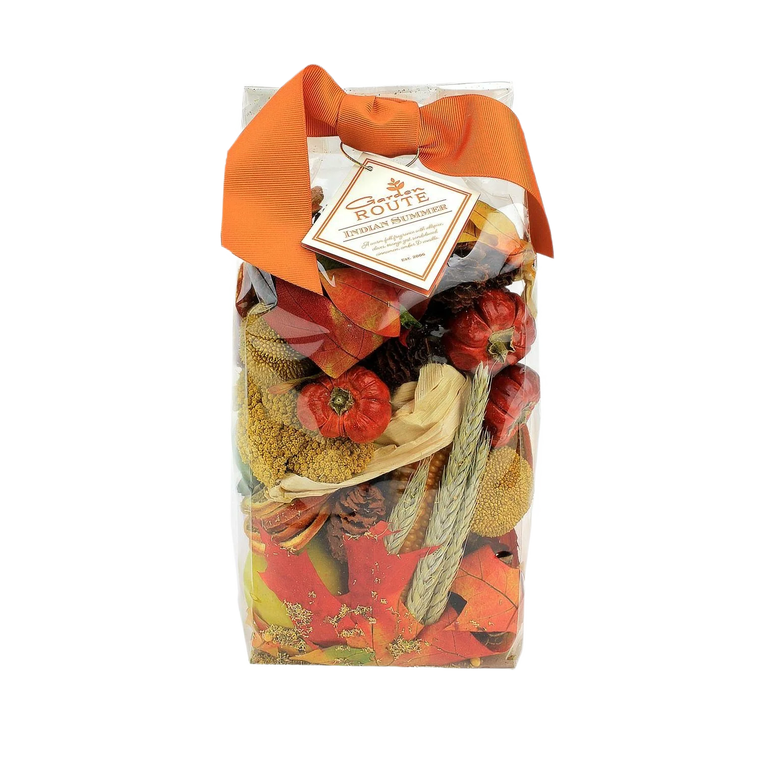 Trendy Garden Route Large Indian Summer Potpourri Botanical Blend Fine Crafted