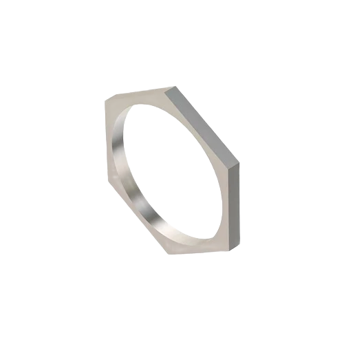 High-Performance John Deere E75678 Hexagonal Stamped Self-Locking Nut Responsible