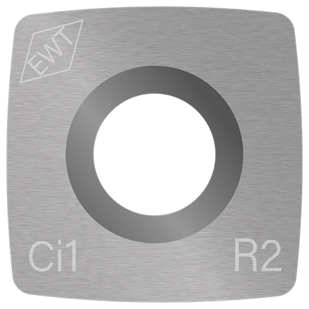 Innovative Easy Wood Tools Ci1 R2 2 in. Radius Carbide Cutter Optimized