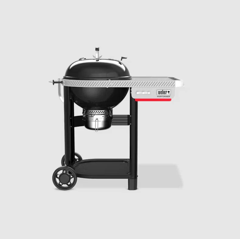 Professional Weber Performer Black Charcoal Grill 22 in. Responsible