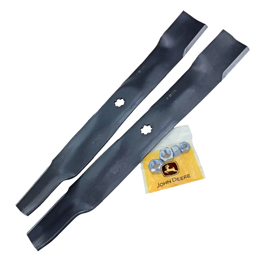 Unique John Deere AM141032 Mower Blade Kit 42 in. Recyclable