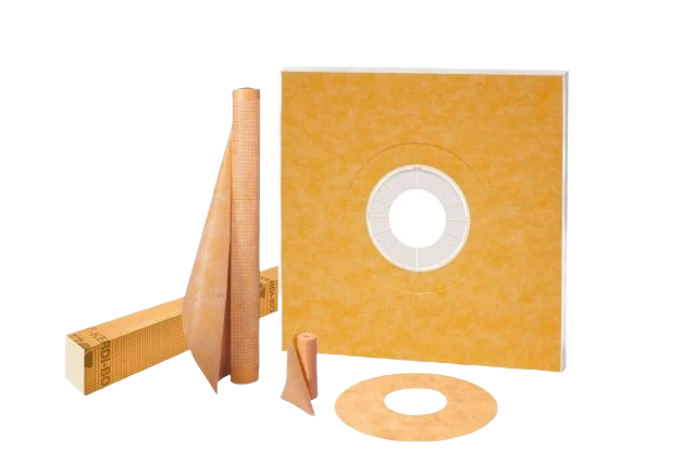 Specialty Schluter KERDI Shower Kit 48 x 48 Organic