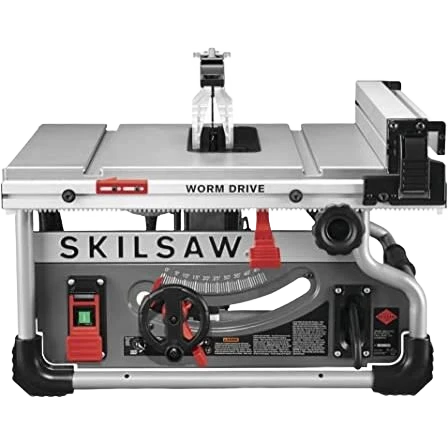 Eco-Friendly SKIL 8-1 4 Portable Worm Drive Table Saw Proven