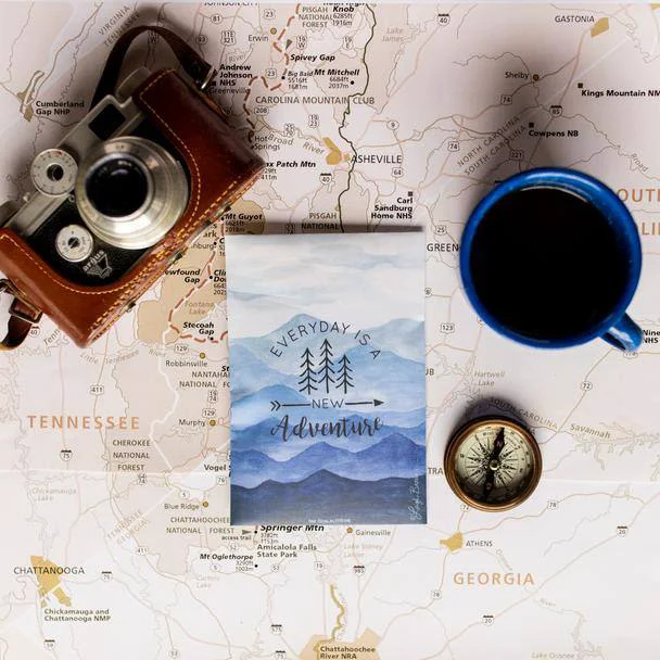 Fine Fresh Scents Sachet-Adventure Mountain Scent Packet High-Quality