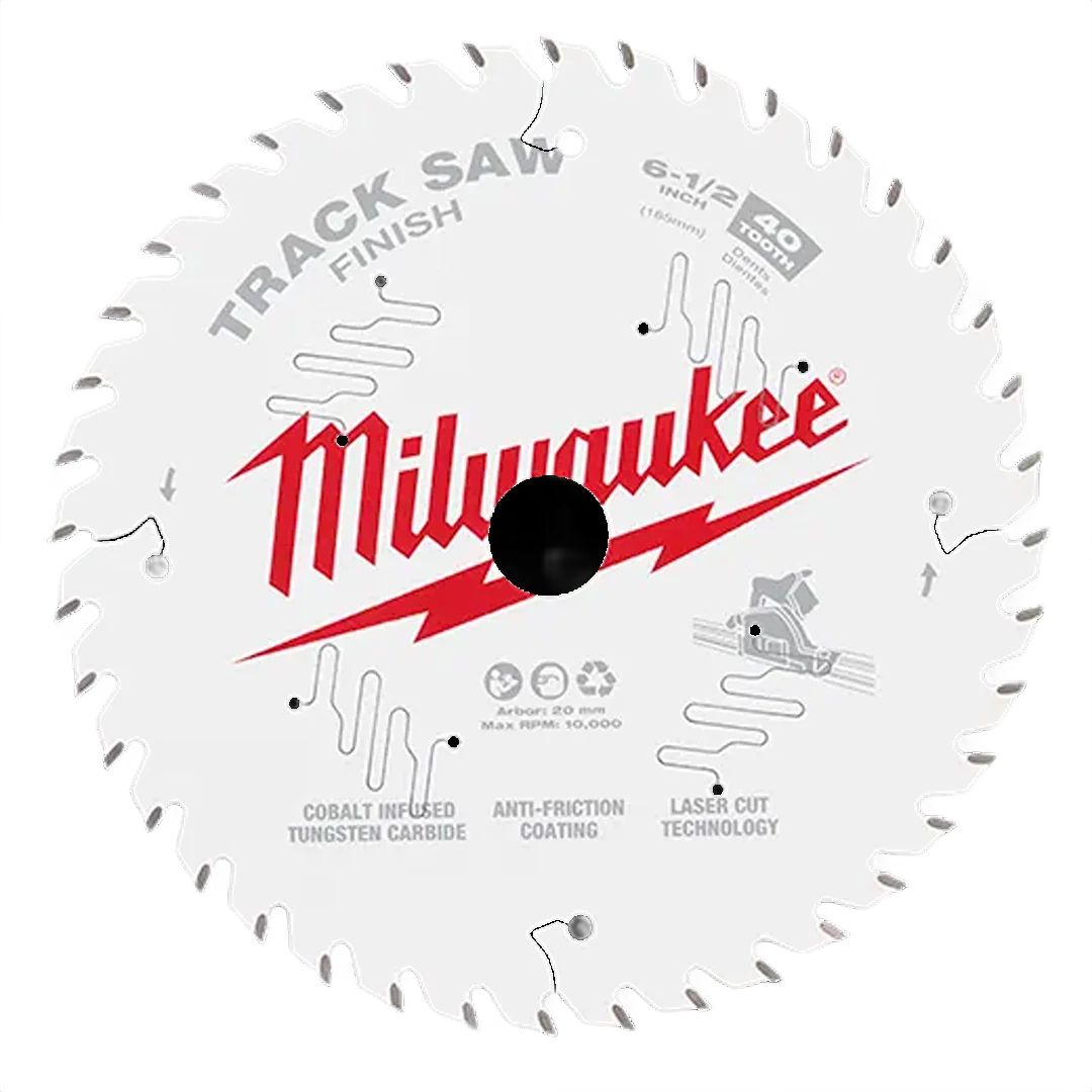 Luxury Milwaukee 40-TPI Track Saw Blade Trendy