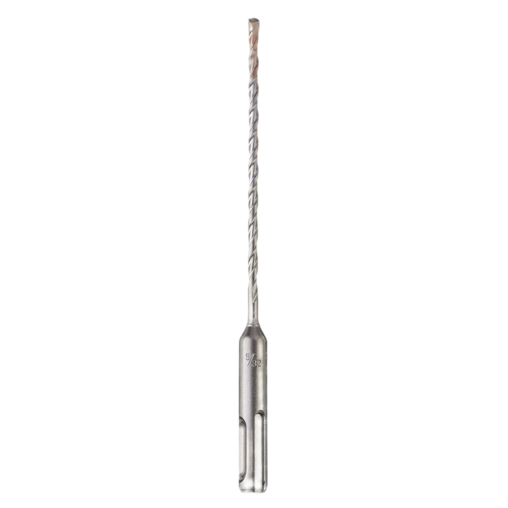 Reusable Milwaukee 5 32 x 6 SDS-Plus 2-Cutter Rotary Hammer Drill Bit Flexible