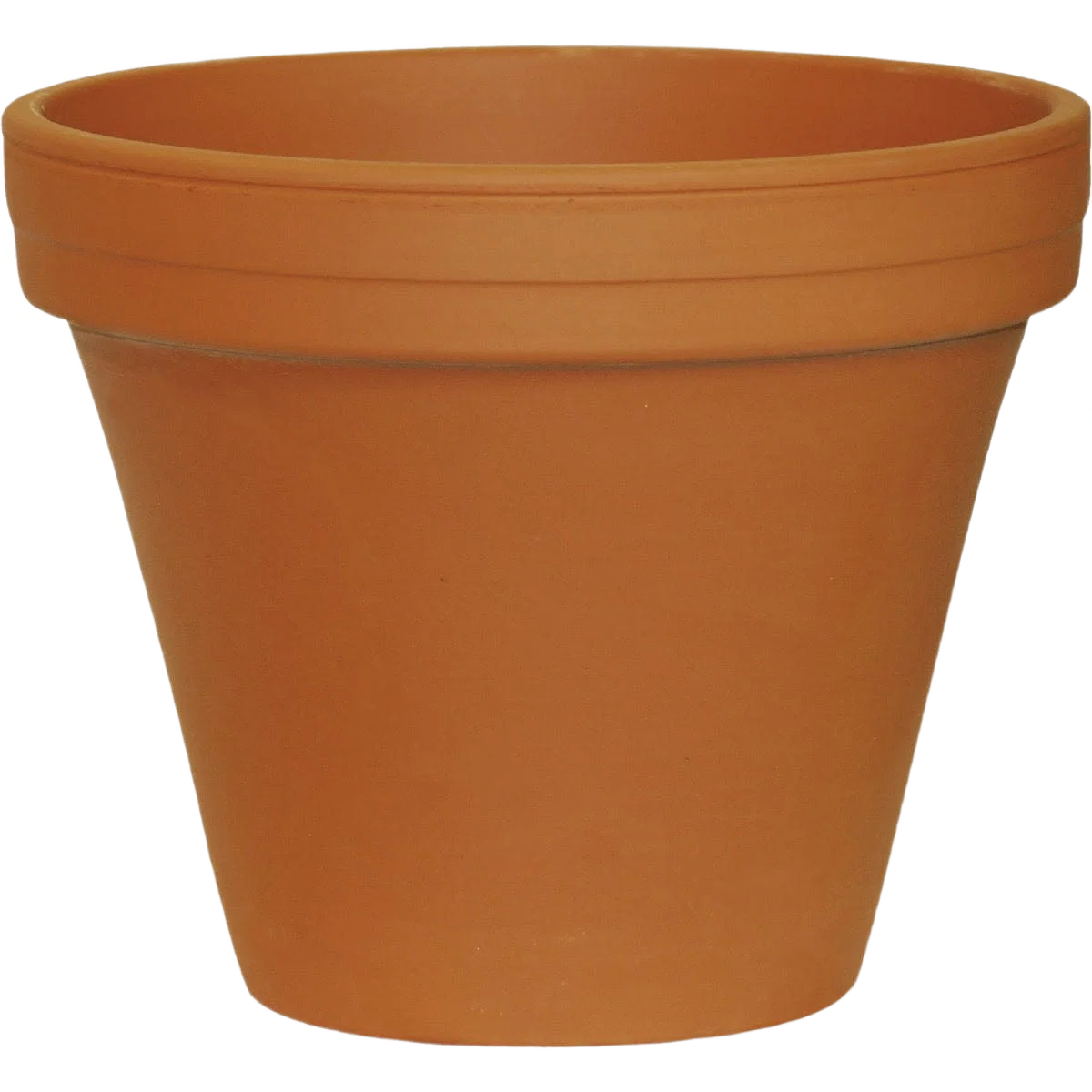 Superior Ceramo Terracotta Clay Standard Planter 5.25 x 6 in. Professional