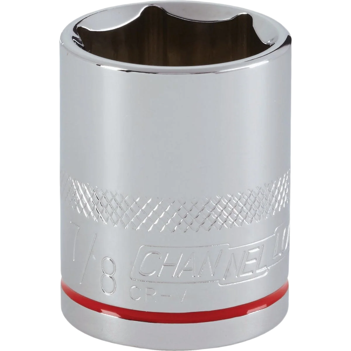 Prestigious Channellock 1 2 in. Drive 7 8 in. 6-Point Shallow Standard Socket Original