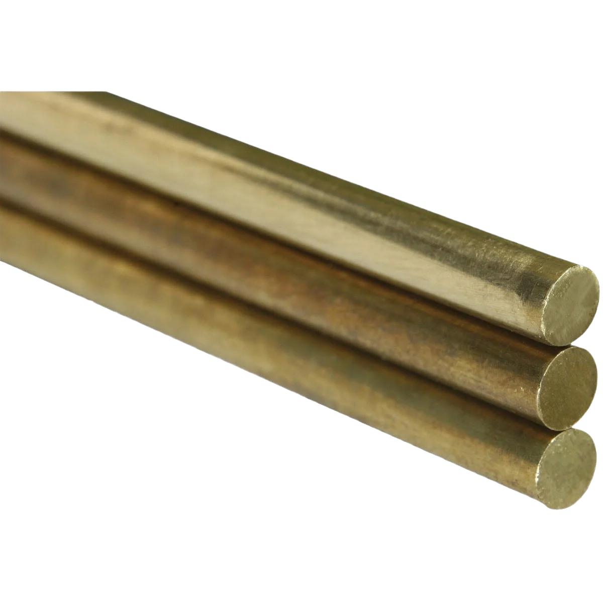Contemporary K S 1 4 In. x 36 In. Solid Brass Rod Premium Material