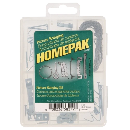 Powerful Hillman Picture Hanging Accessory Kit Reliable