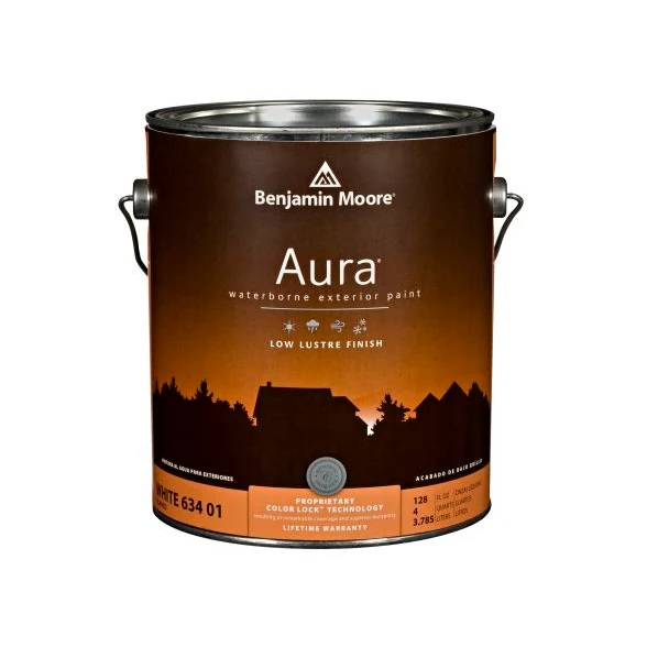 Relaxed Benjamin Moore Aura 2X Low Lustre Exterior Paint 1 Gallon Specialty