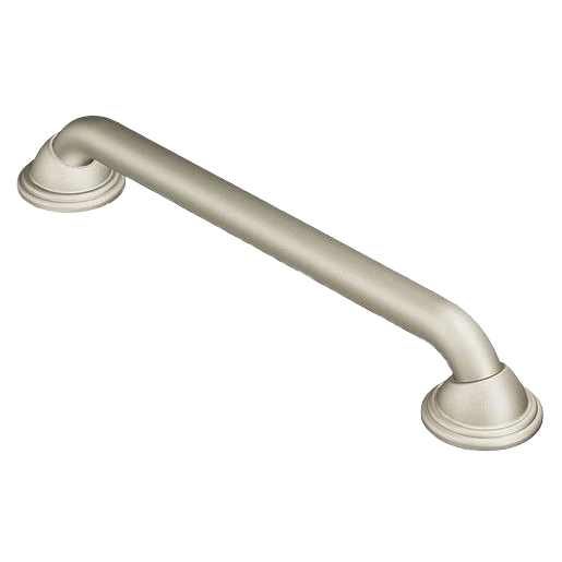 Carefully Designed Moen Brushed Nickel Designer Grab Bar 16 in. Refined