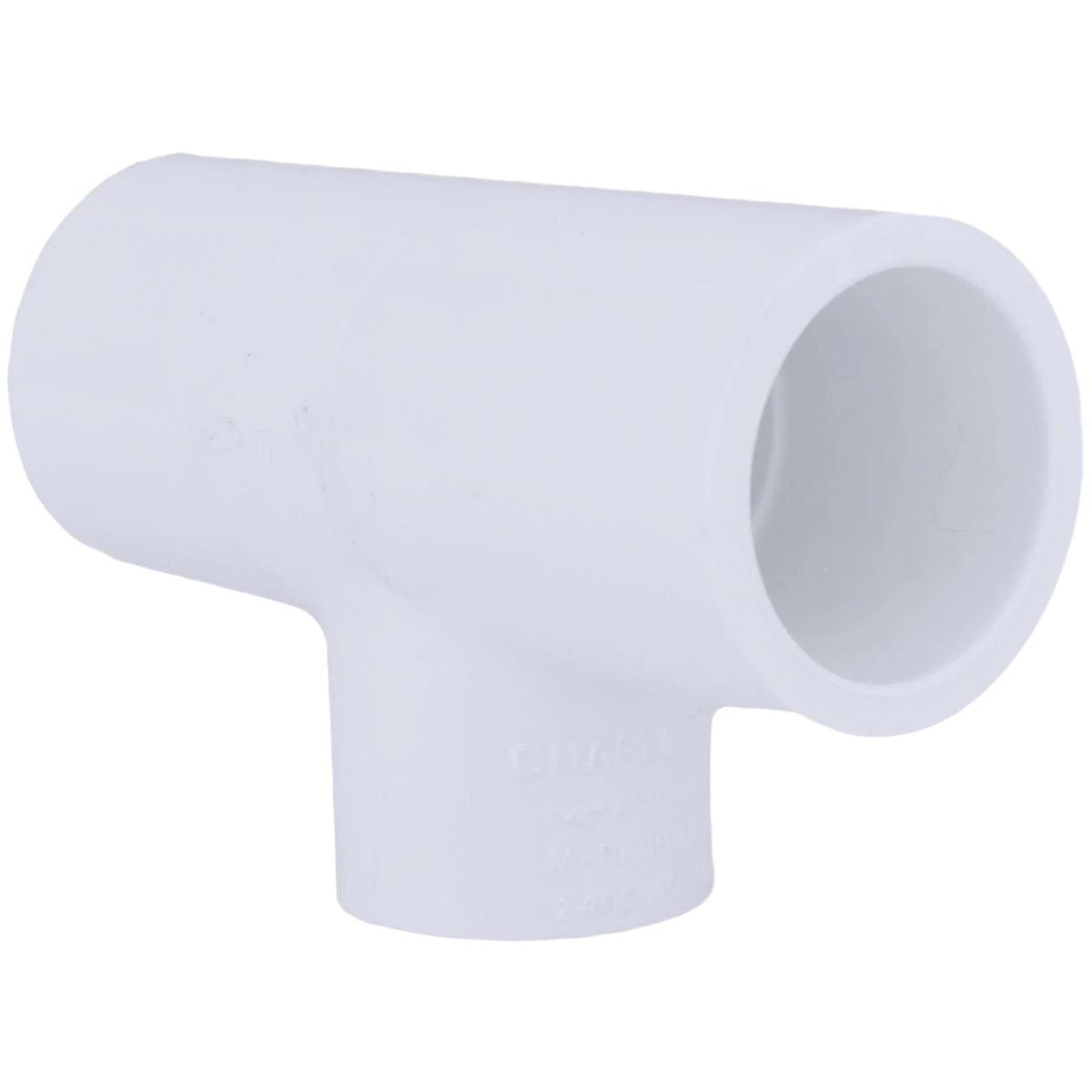 Trendy Charlotte Pipe 3 4 A x 3 4 B x 1 2 C Pressure Reducing PVC Tee Verified