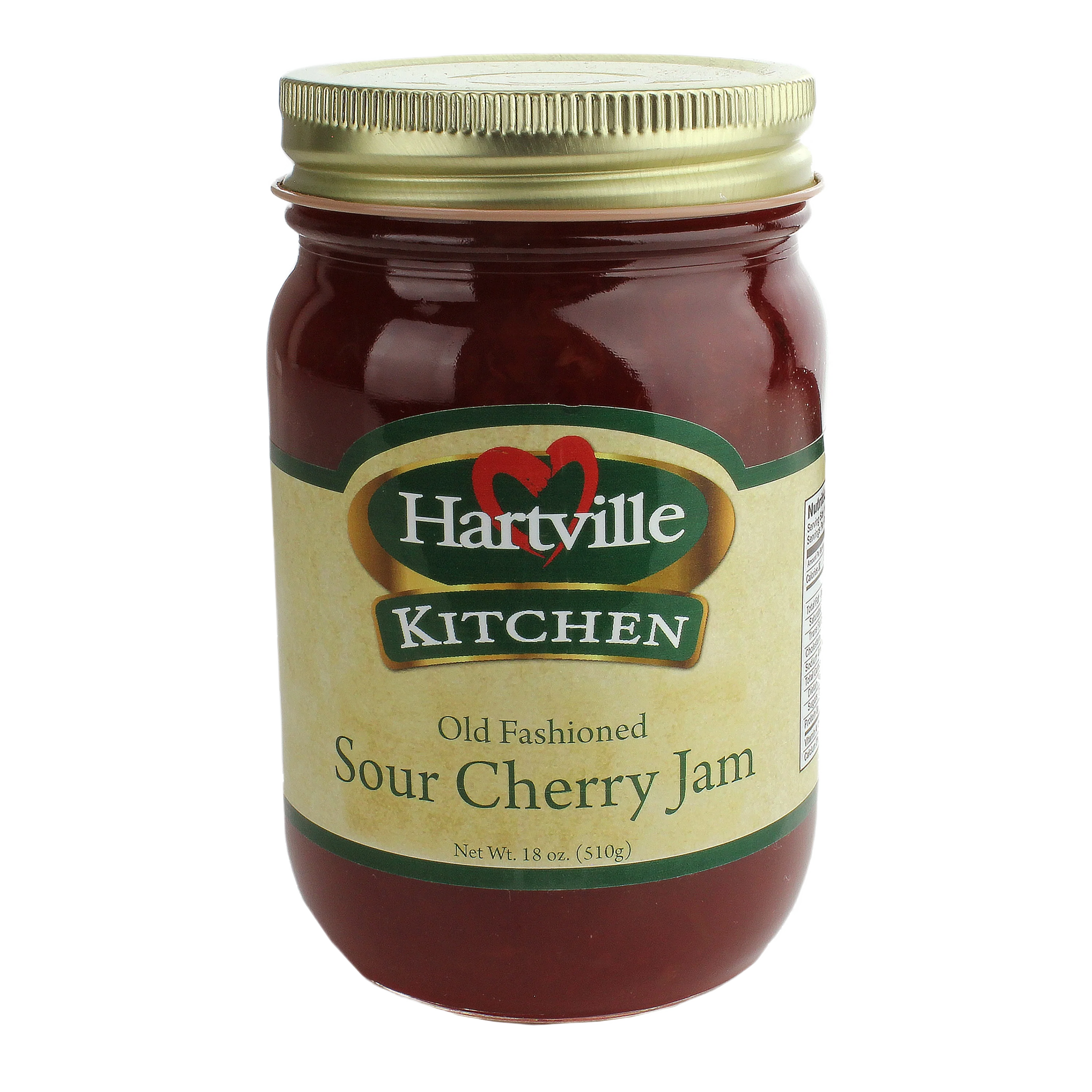 Prestigious Hartville Kitchen Old Fashioned Sour Cherry Jam 18 oz. Advanced