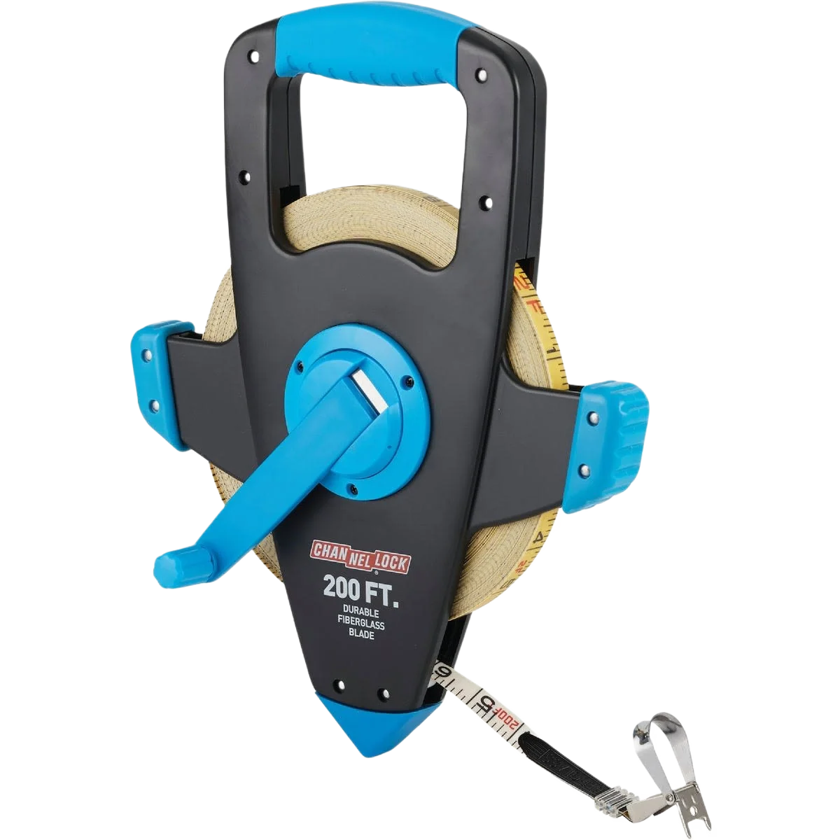 Comfortable Channellock Fiberglass Open Reel Tape 200 ft. Effective