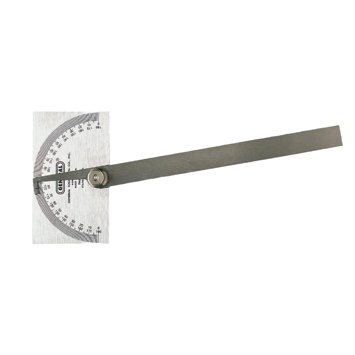 Authentic General Tools Square Head Protractor Elegant