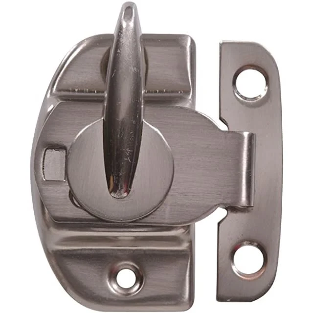Sustainable Hillman Sash Lock Cam Type Satin Nickel Green