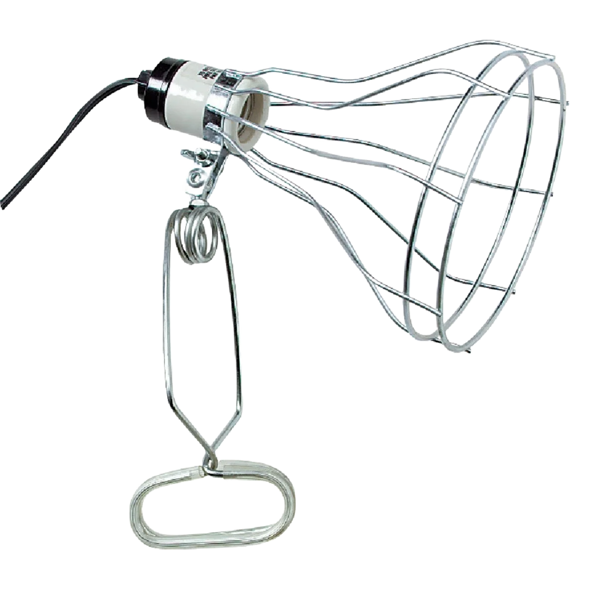 Stylish Do it 150W Clamp Lamp Wire Guard Elite