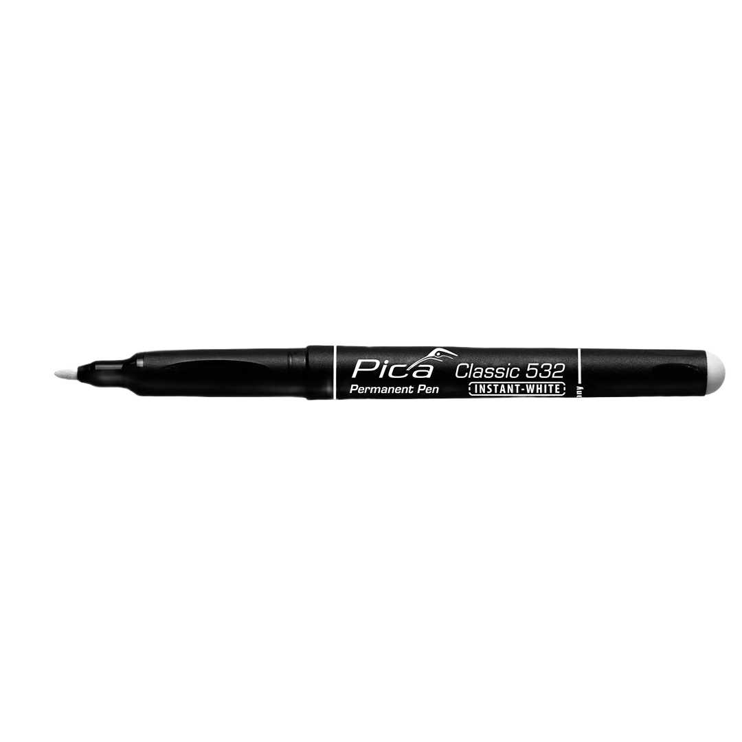 Genuine Pica Classic 532 Permanent Pen Instant-White Proven