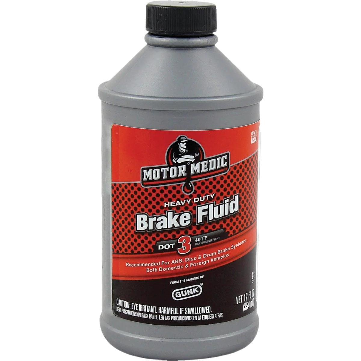 Environmentally Friendly MotorMedic Heavy-Duty Brake Fluid Stylish