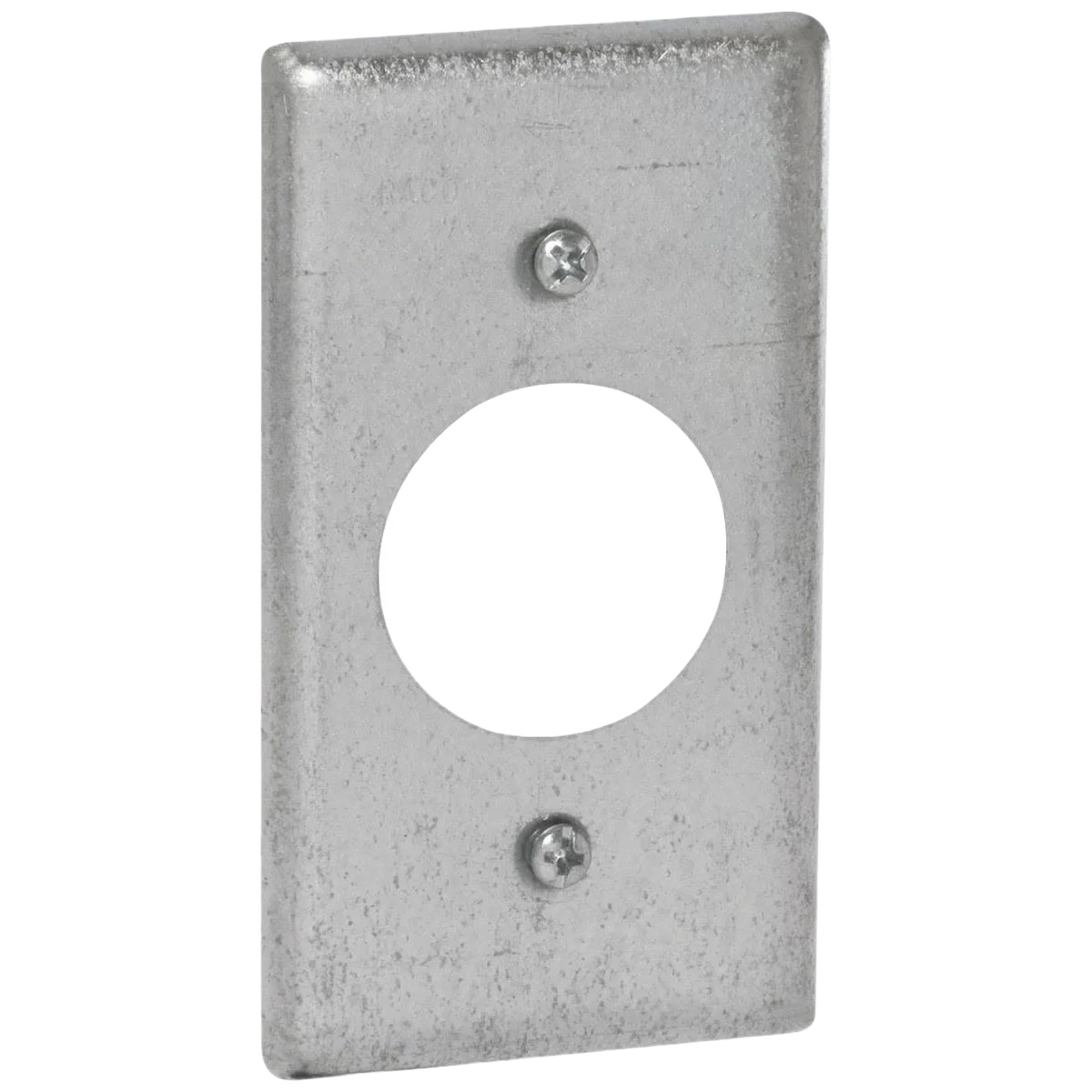 Practical Southwire Single Receptacle 4 In. x 2-1 8 In. Handy Box Cover Fast