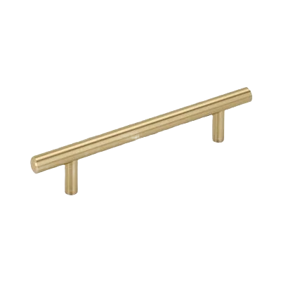 Innovative Amerock Bar Pulls 5-1 16 Center-to-Center Champagne Bronze Cabinet Pull Minimalist