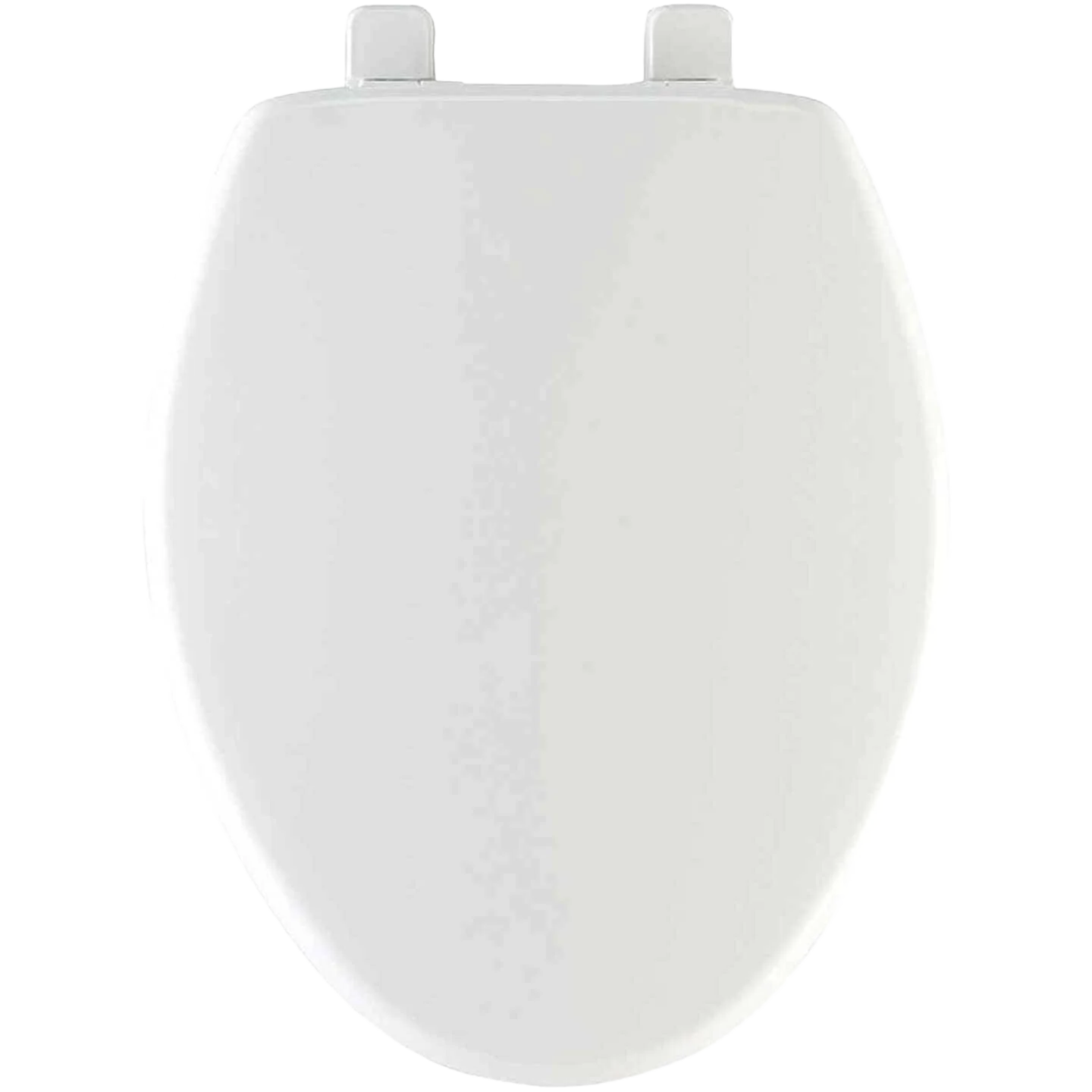 Eco-Friendly Mayfair White Elongated Closed Front Slow Plastic Toilet Seat High-End