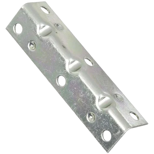 Soft National Hardware 3-1 2 x 3 4 Zinc Corner Brace 4-Count Reliable