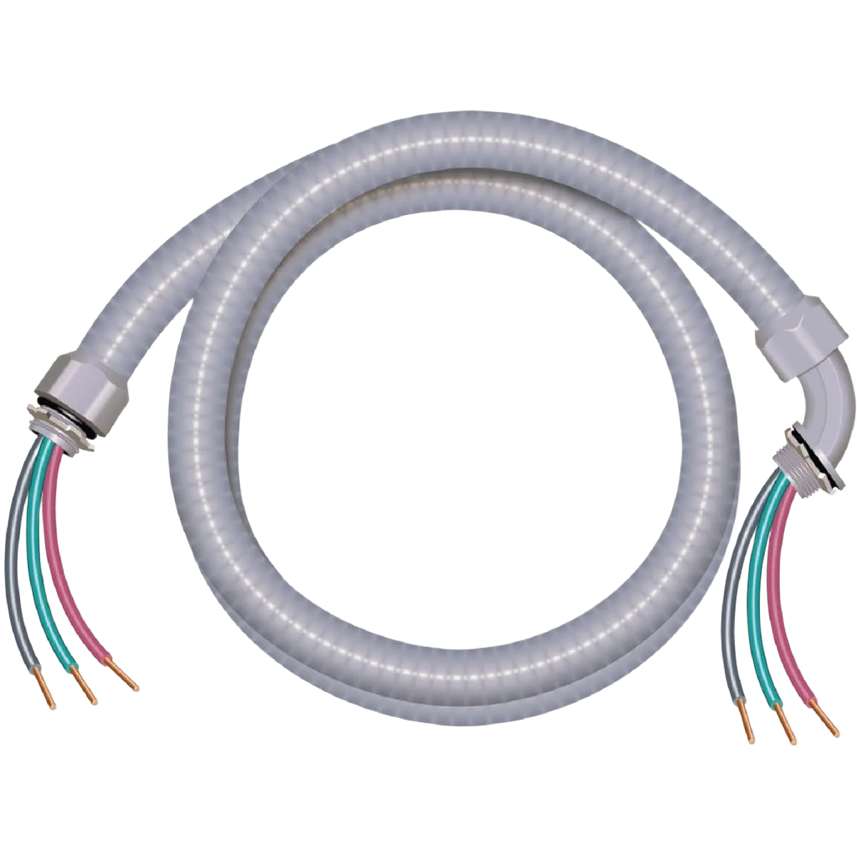 Easy-to-Use Southwire Non-Metallic Pre-Wired Whip Expertly Made