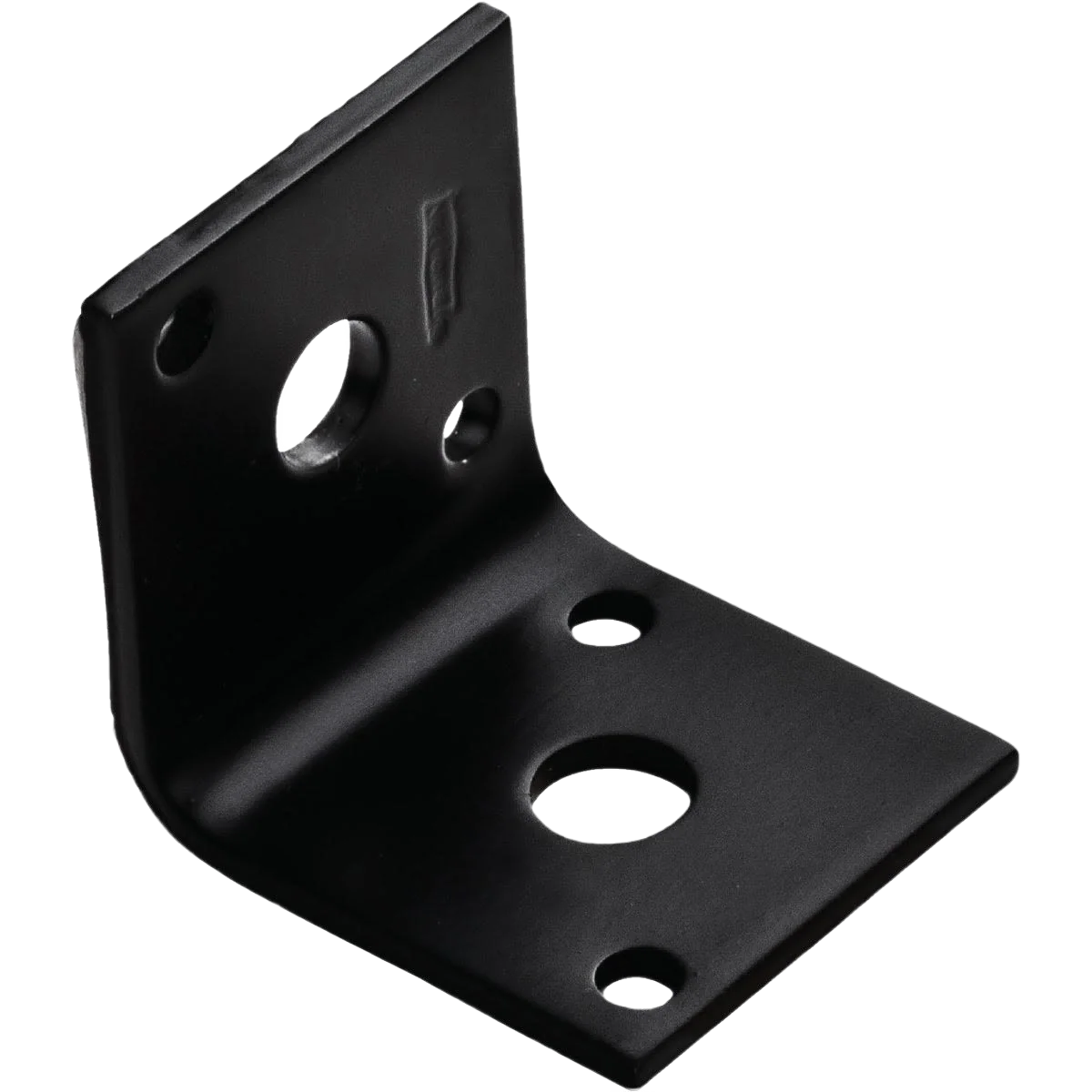 Authentic National Hardware 1.7 x 1.5 Black Heavy Duty Corner Brace Relaxed