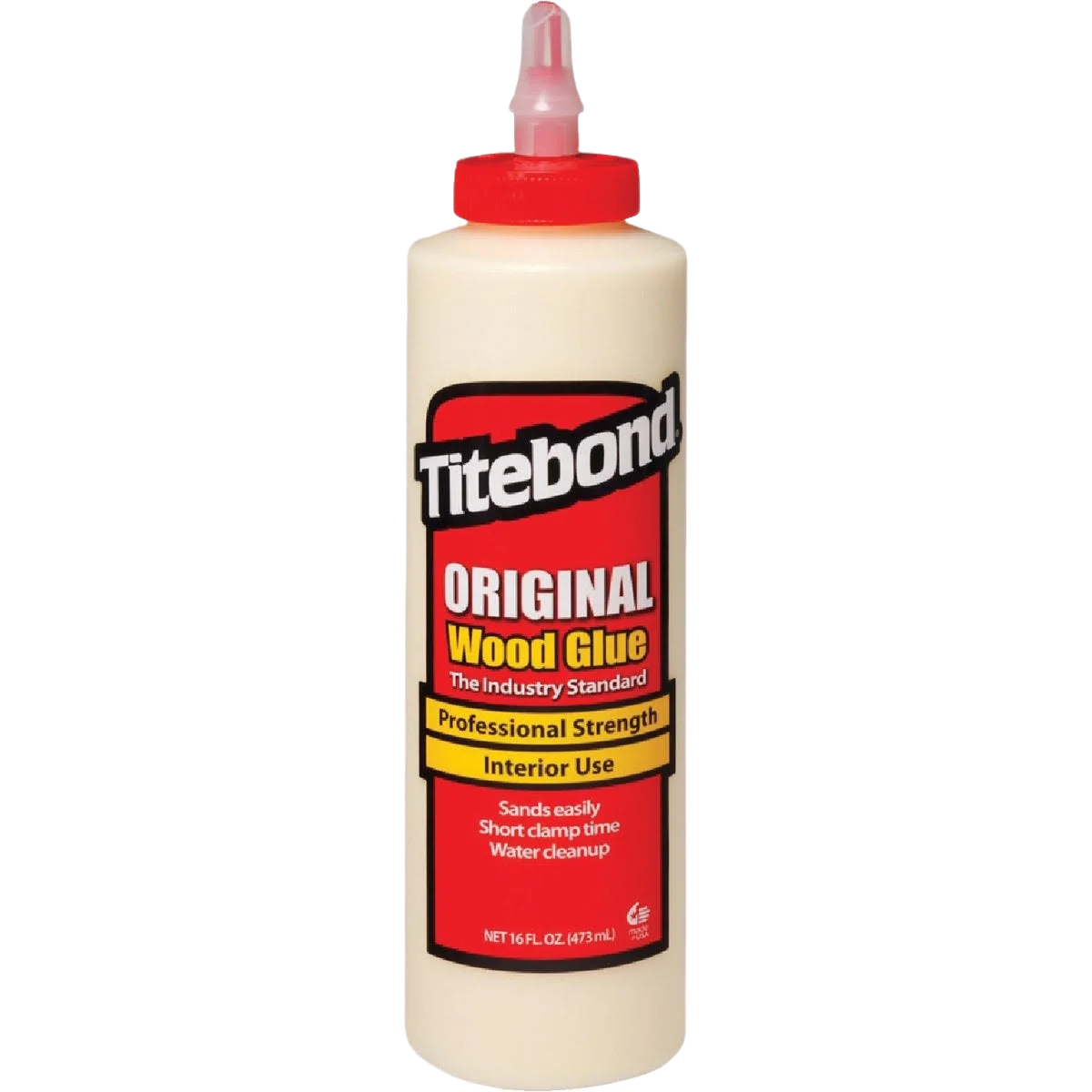 Long-Lasting Titebond Wood Glue 16 oz. Trendy