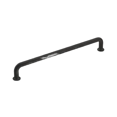 Modern Amerock Factor 6-5 16 Center-to-Center Matte Black Cabinet Pull Trendy