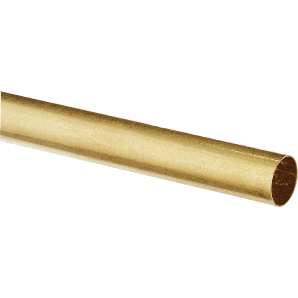 Consistent K S Brass Round Tube Stock 9 32 In. O.D. x 1 Ft. Breathable