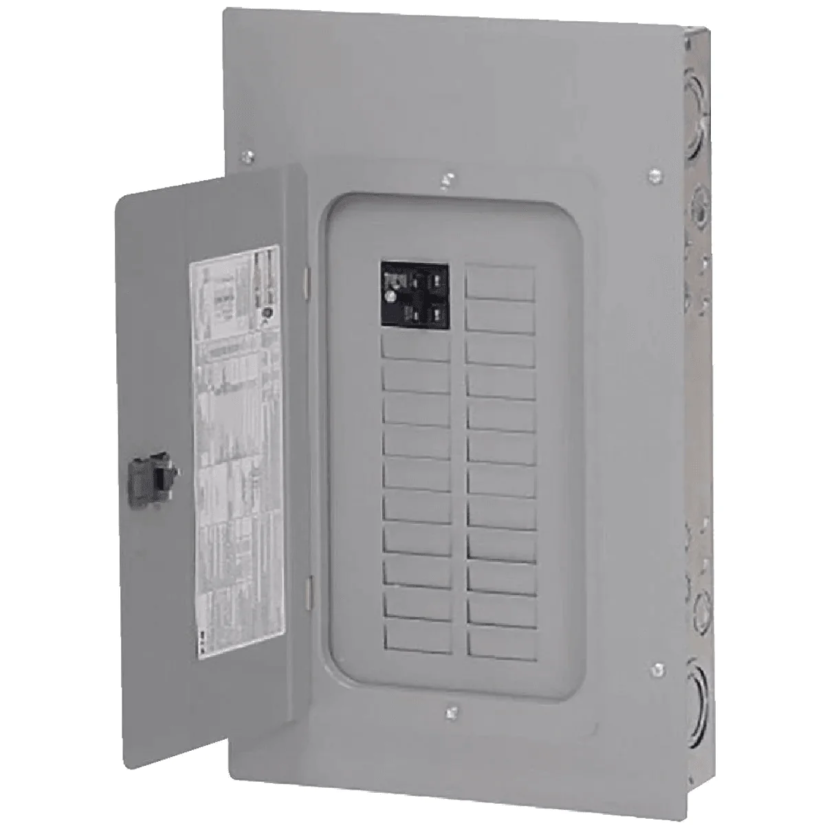 Functional Eaton BR 100A 20-Space 40-Circuit Indoor Plug-On Neutral Load Center Secure