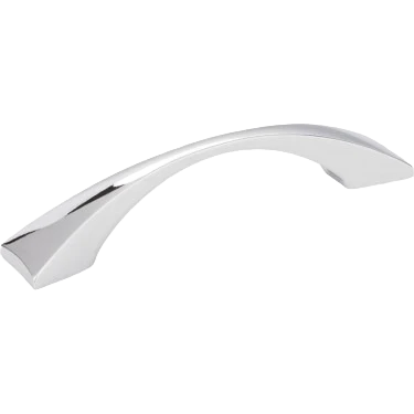 Reusable Hardware Resources Elements Glendale Pull 96mm Polished Chrome Trendy