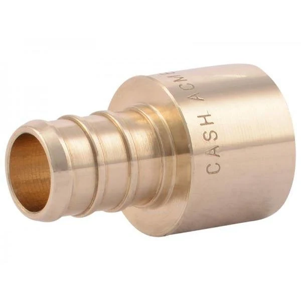 Elegant SharkBite 1 2 in. x 1 2 in. Brass Crimp Sweat Adapter 10-Pack Trusted