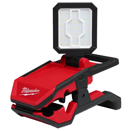 Trendy Milwaukee M18™ ROVER™ Clamping Flood Light Fine