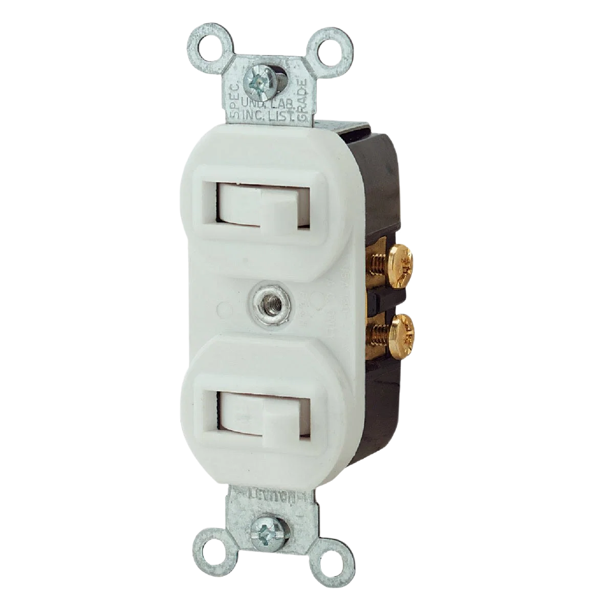 Soft Leviton Combination Duplex Switch Healthy