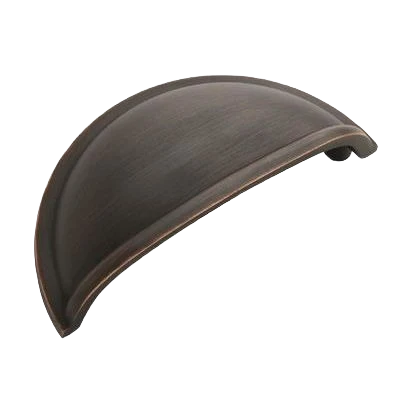 Detailed Amerock Cup Pulls 3 Center-to-Center Oil-Rubbed Bronze Cabinet Cup Pull Premium Material