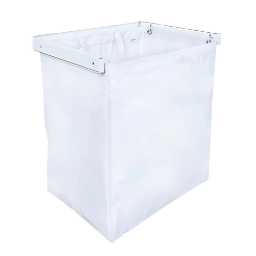 Premium Material domRail White Reveal Hamper Secure
