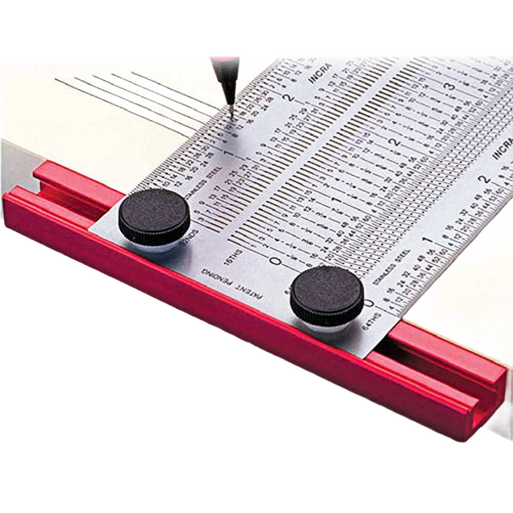 Next-Generation INCRA 12-In. Precision T-Rule Long-Lasting