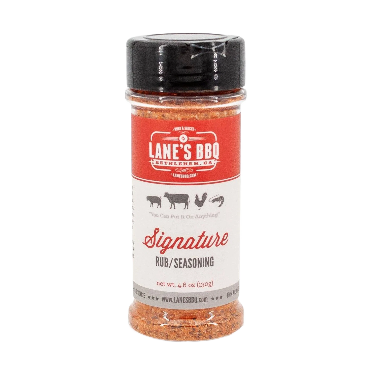 Functional Lane’s Signature Rub 4.6 oz. Organic