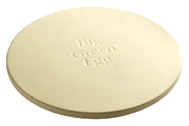 Exclusive Big Green Egg Pizza Stone for Large Green Egg 14 in. Organic