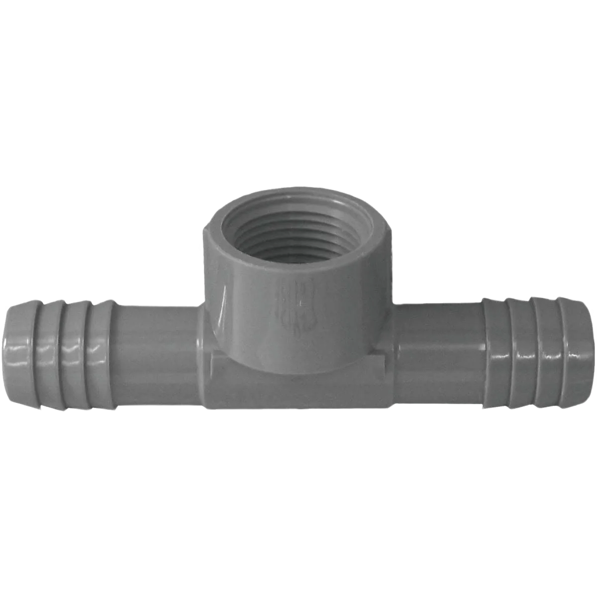 Advanced Boshart Combination Polypropylene Insert Tee 1 2 In. x 1 2 In. x 1 2 In. FIP Practical