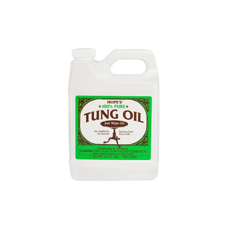 Crafted Hope’s Pure Tung Oil 32 Oz. Flexible