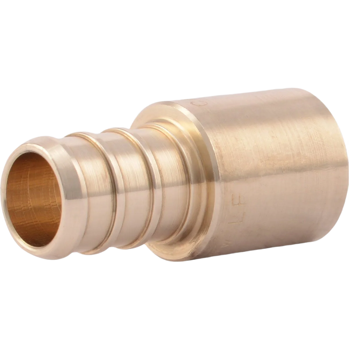High-Grade SharkBite 1 2 Male Sweat x 1 2 CF Brass PEX Adapter Premium Material